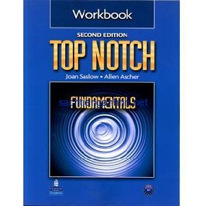 Top Notch 2nd Edition Fundametals Workbook