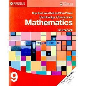 Cambridge Checkpoint Mathematics 9 Coursebook 2 Cambridge Checkpoint Mathematics 9 Coursebook