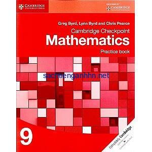 Cambridge Checkpoint Mathematics 9 Practice Book 3 Cambridge Checkpoint Mathematics 9 Practice Book