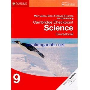 Cambridge Checkpoint Science 9 Coursebook Cambridge Checkpoint Science 9 Coursebook