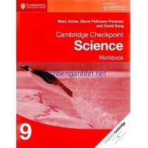Cambridge Checkpoint Science 9 Workbook