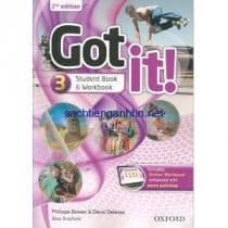Got It! 2nd Edition 3 Student Book - Workbook