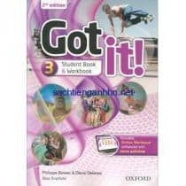 Got It! 2nd Edition 3 Student Book - Workbook Got It! 2nd Edition 3 Student Book - Workbook