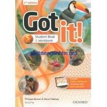 Got It! 2nd Edition Starter Student Book - Workbook Got It! 2nd Edition Starter Student Book - Workbook