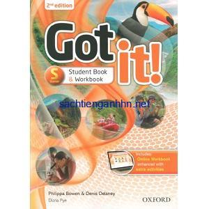 Got It! 2nd Edition Starter Student Book - Workbook