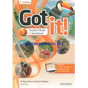 Got It! 2nd Edition Starter Student Book - Workbook 13 Got It! 2nd Edition Starter Student Book - Workbook