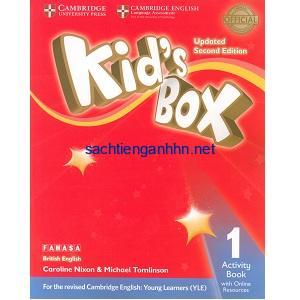 Kid's Box Updated 2nd Edition 1 Activity Book