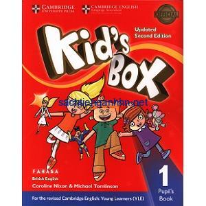 Kid's Box Updated 2nd Edition 1 Pupil's Book