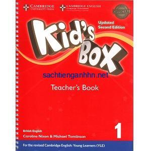 Kid's Box Updated 2nd Edition 1 Teacher's Book