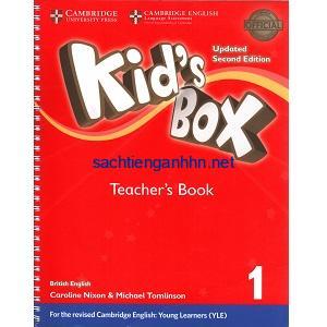 Kid's Box Updated 2nd Edition 1 Teacher's Book 14 Kid's Box Updated 2nd Edition 1 Teacher's Book
