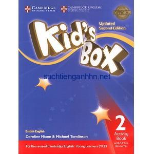 Kid's Box Updated 2nd Edition 2 Activity Book