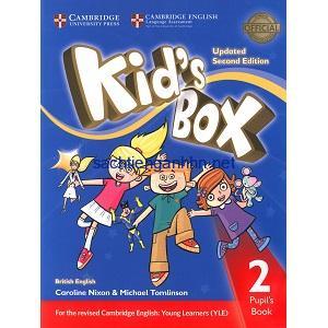 Kid's Box Updated 2nd Edition 2 Pupil's Book