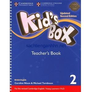 Kid's Box Updated 2nd Edition 2 Teacher's Book