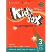 Kid's Box Updated 2nd Edition 3 Activity Book