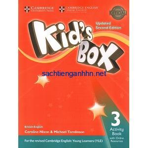 Kid's Box Updated 2nd Edition 3 Activity Book 8 Kid's Box Updated 2nd Edition 3 Activity Book