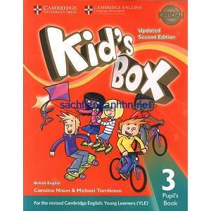 Kid's Box Updated 2nd Edition 3 Pupil's Book 1 Kid's Box Updated 2nd Edition 3 Pupil's Book