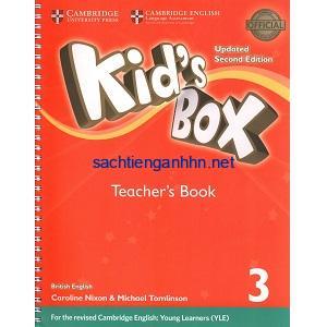 Kid's Box Updated 2nd Edition 3 Teacher's Book