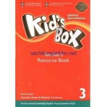 Kid's Box Updated 2nd Edition 3 Teacher's Resource Book