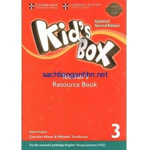 Kid's Box Updated 2nd Edition 3 Teacher's Resource Book