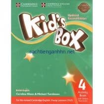 Kid's Box Updated 2nd Edition 4 Activity Book