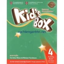 Kid's Box Updated 2nd Edition 4 Activity Book Kid's Box Updated 2nd Edition 4 Activity Book