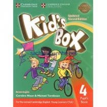Kid's Box Updated 2nd Edition 4 Pupil's Book