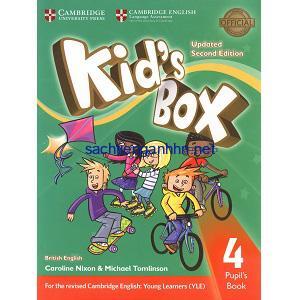 Kid's Box Updated 2nd Edition 4 Pupil's Book 4 Kid's Box Updated 2nd Edition 4 Pupil's Book