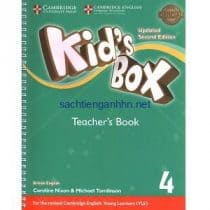 Kid's Box Updated 2nd Edition 4 Teacher's Book Kid's Box Updated 2nd Edition 4 Teacher's Book