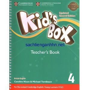 Kid's Box Updated 2nd Edition 4 Teacher's Book 6 Kid's Box Updated 2nd Edition 4 Teacher's Book