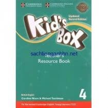 Kid's Box Updated 2nd Edition 4 Teacher's Resource Book Kid's Box Updated 2nd Edition 4 Teacher's Resource Book
