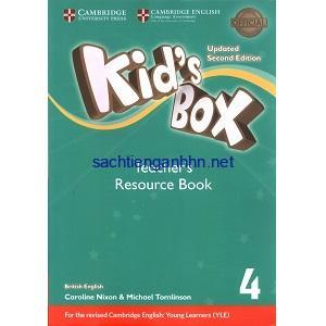 Kid's Box Updated 2nd Edition 4 Teacher's Resource Book