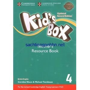 Kid's Box Updated 2nd Edition 4 Teacher's Resource Book 5 Kid's Box Updated 2nd Edition 4 Teacher's Resource Book