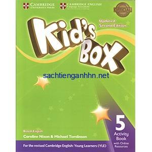 Kid's Box Updated 2nd Edition 5 Activity Book