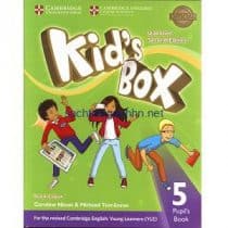 Kid's Box Updated 2nd Edition 5 Pupil's Book