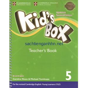Kid's Box Updated 2nd Edition 5 Teacher's Book 2 Kid's Box Updated 2nd Edition 5 Teacher's Book