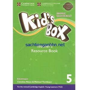 Kid's Box Updated 2nd Edition 5 Teacher's Resource Book