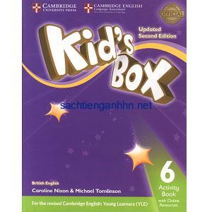 Kid's Box Updated 2nd Edition 6 Activity Book 4 Kid's Box Updated 2nd Edition 6 Activity Book