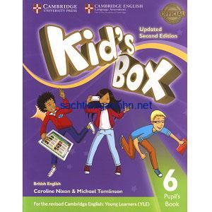 Kid's Box Updated 2nd Edition 6 Pupil's Book 3 Kid's Box Updated 2nd Edition 6 Pupil's Book