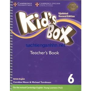 Kid's Box Updated 2nd Edition 6 Teacher's Book 6 Kids Box Updated 2nd Edition 6 Teachers Book