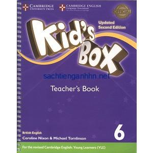 Kid's Box Updated 2nd Edition 6 Teacher's Book