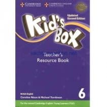 Kid's Box Updated 2nd Edition 6 Teacher's Resource Book