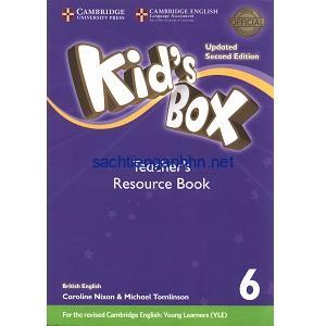 Kid's Box Updated 2nd Edition 6 Teacher's Resource Book 5 Kid's Box Updated 2nd Edition 6 Teacher's Resource Book