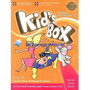 Kid's Box Updated 2nd Edition Starter Class Book