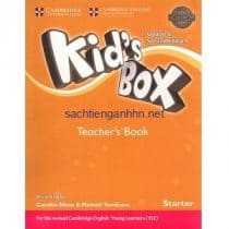 Kid's Box Updated 2nd Edition Starter Teacher's Book