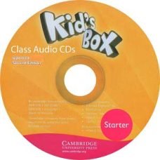 Kid's Box Updated 2nd Edition Starter Class Audio CD 1