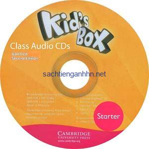 Kid's Box Updated 2nd Edition Starter Class Audio CD