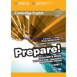 Prepare! 1 Teacher's Book pdf ebook download