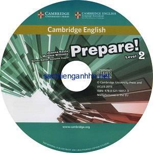 Prepare! 2 Class Audio CD 1 pdf ebook class audio cd download