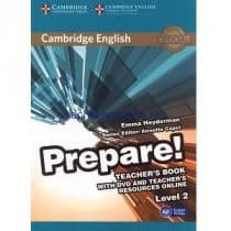 Prepare! 2 Teacher's Book pdf ebook download