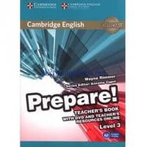 Prepare! 3 Teacher's Book pdf ebook download